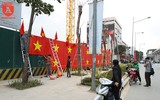 Rực đỏ cờ Tổ quốc để cổ vũ cho U23 Việt Nam